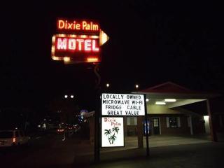 Dixie Palm Motel Сент-Джордж Экстерьер фото